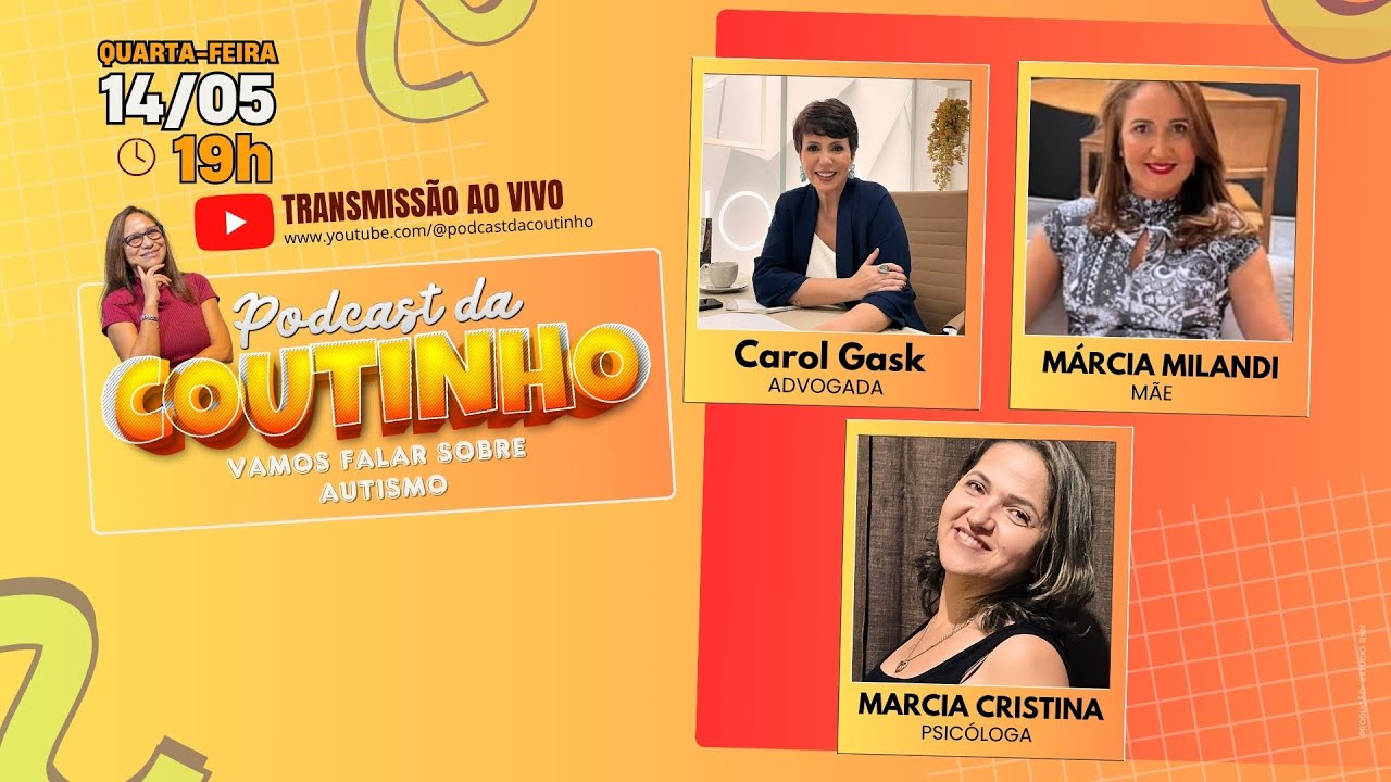 CAROL GASK | MÁRCIA MILANDI | MÁRCIA CRISTINA 