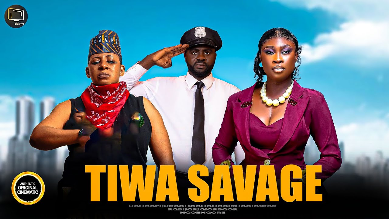 TIWA SAVAGE - Yoruba Movie 2025 Drama Tunde Aderinoye | Mide Martins | Peju Ogunmola | Anike Ami