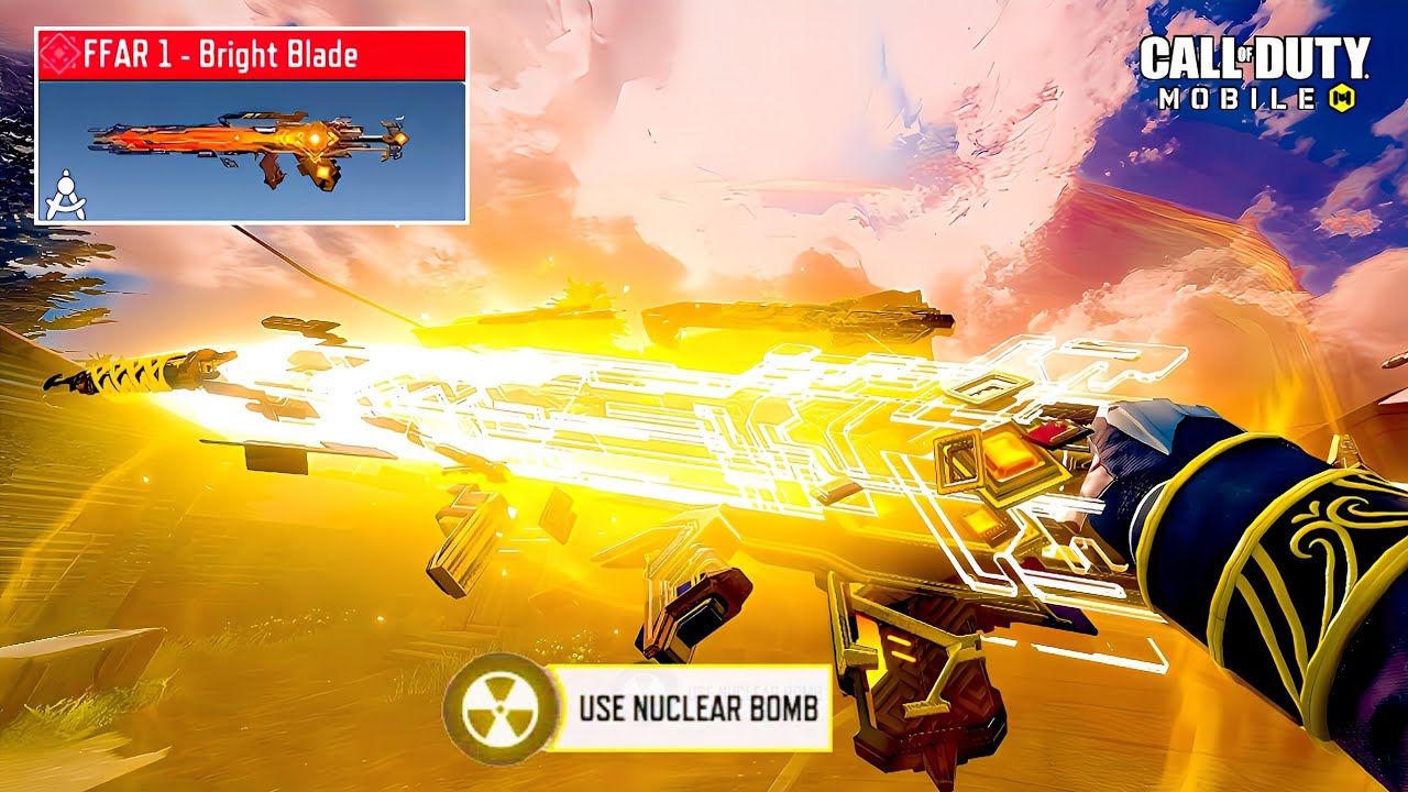 Mythic FFAR 1 Bright Blade = Nuclear ☢️ | INTENSE Legendary Ranked Match CODM