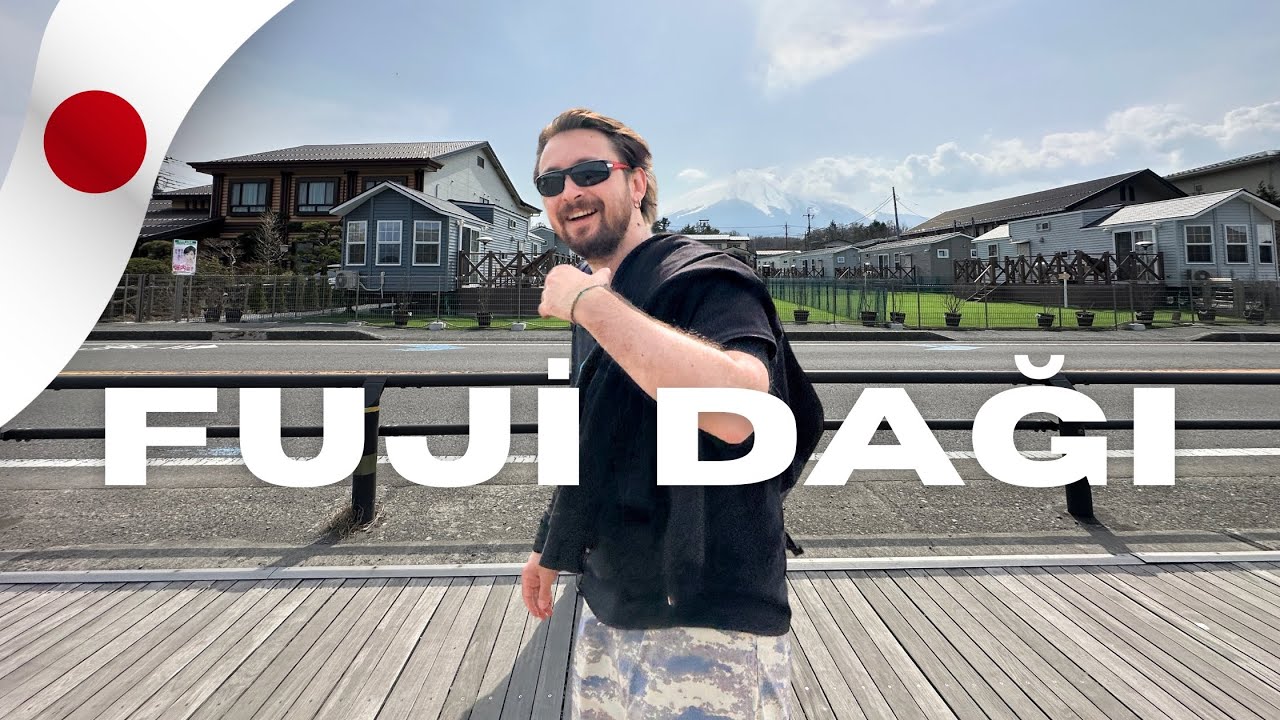 KUTSAL FUJİ DAĞI GEZİSİ ve JAPONYA’nın En Ucuz Alışveriş Bölgesi GOTEMBA