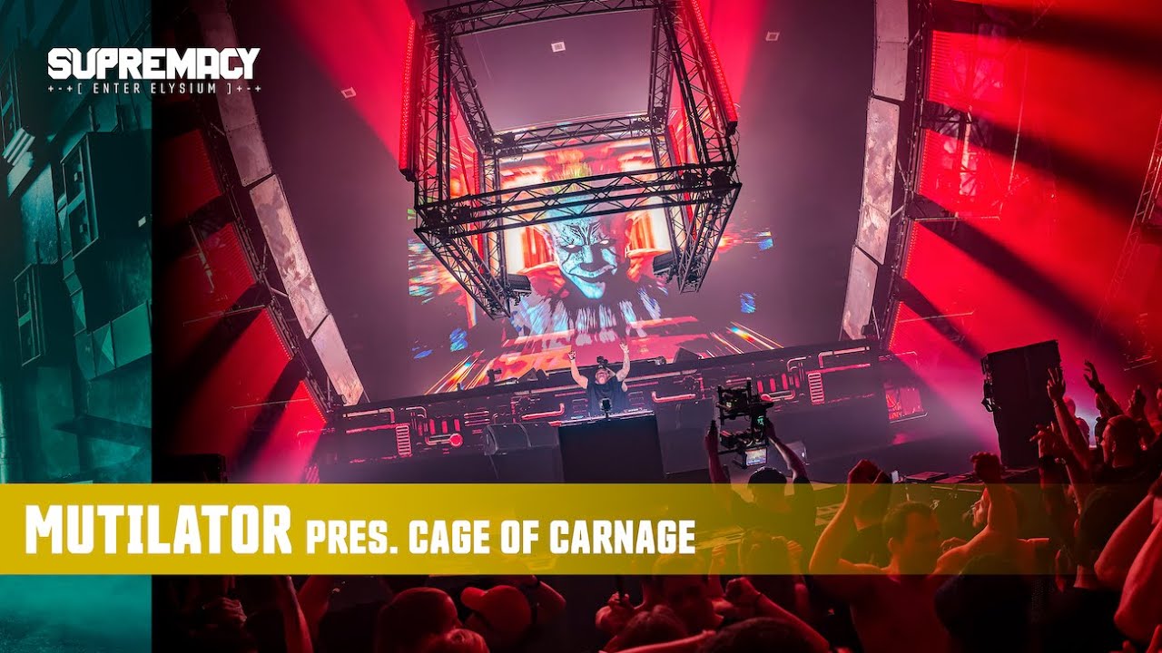 Mutilator pres. Cage Of Carnage @ Supremacy 2025 - Enter Elysium