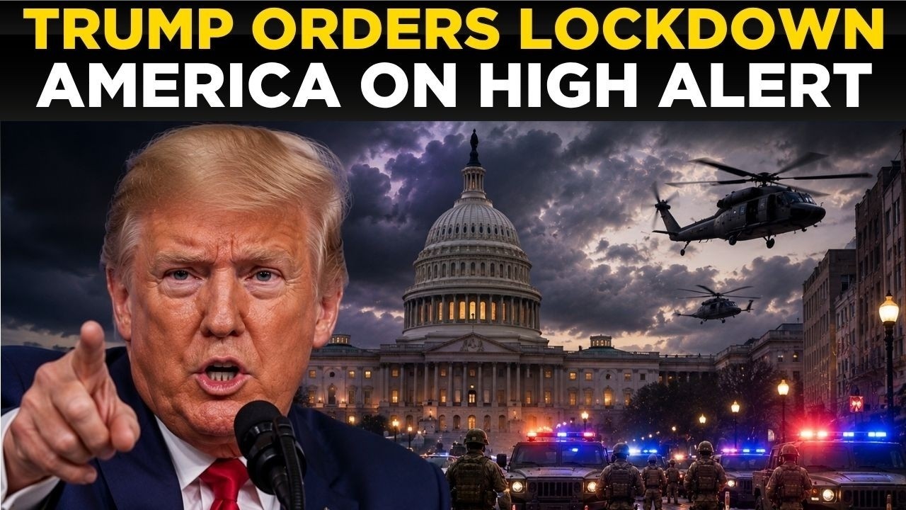 US NEWS LIVE: Trump Drops Bombshell Security Update &mdash; Immediate Lockdown Ordered Across America?