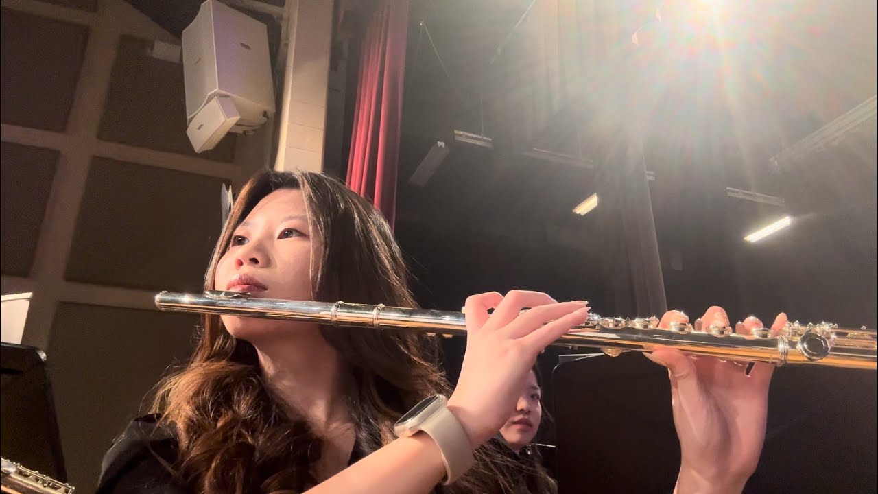 2024 region 5 senior honor band concert (flute pov)