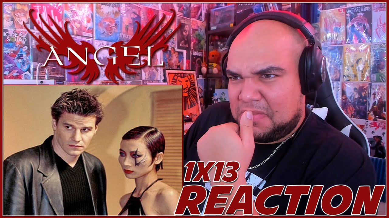 OH GOD, IS IT OVER YET!! | Angel 1x13 REACTION | Season 1 Episode 13