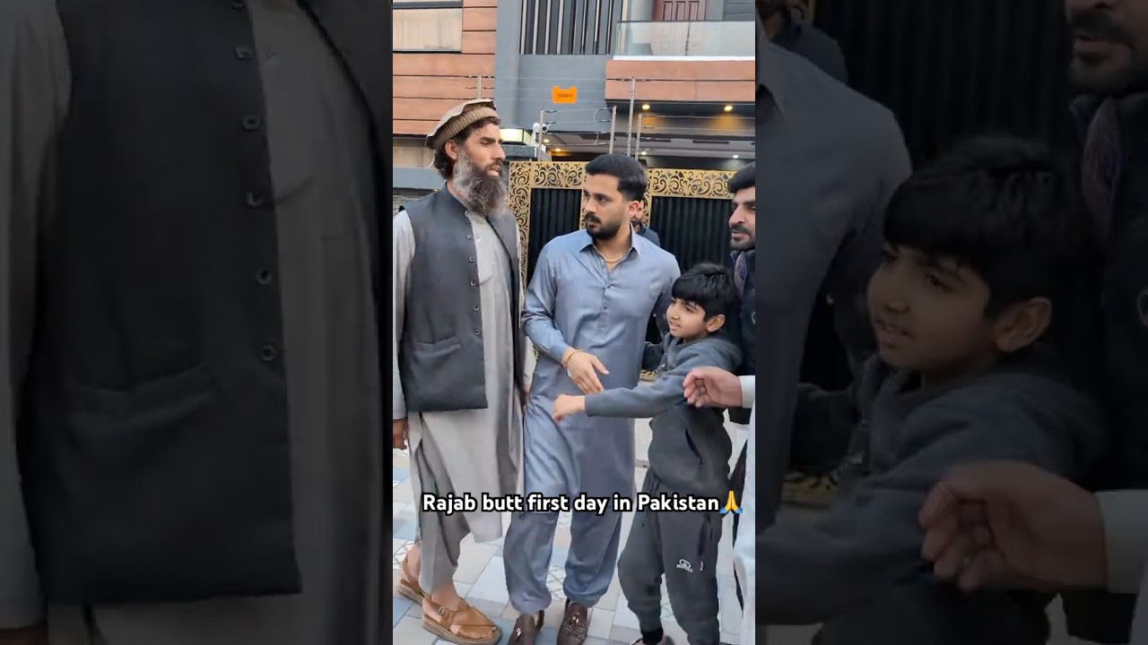 Rajab butt in Pakistan😭❤️ #viralvideo #viral #tiktokviral #rajabfamily #wedding #trending