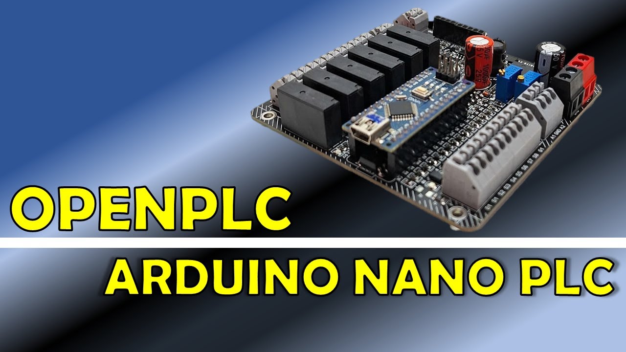 How to Program the Arduino Nano PLC with the OpenPLC Editor