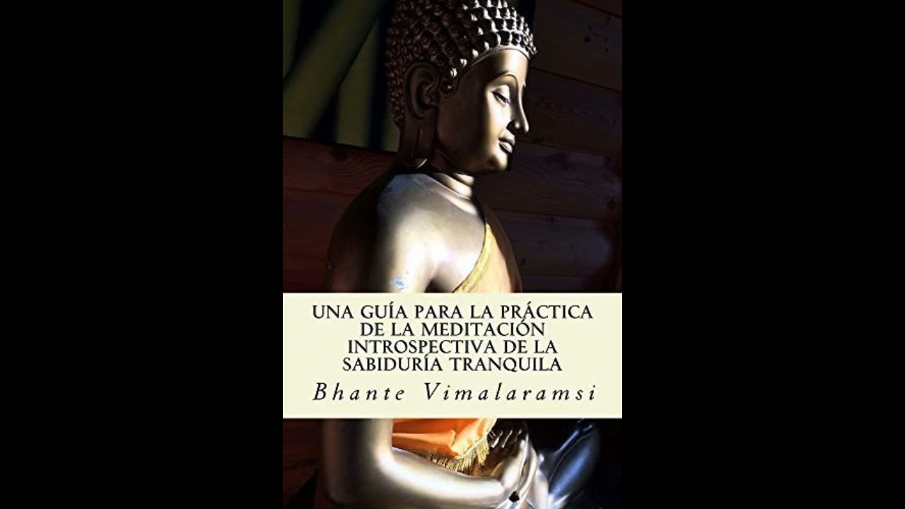 Una gu&iacute;a para la pr&aacute;ctica de la Meditaci&oacute;n Introspectiva de la Sabidur&iacute;a Tranquila (Spanish)