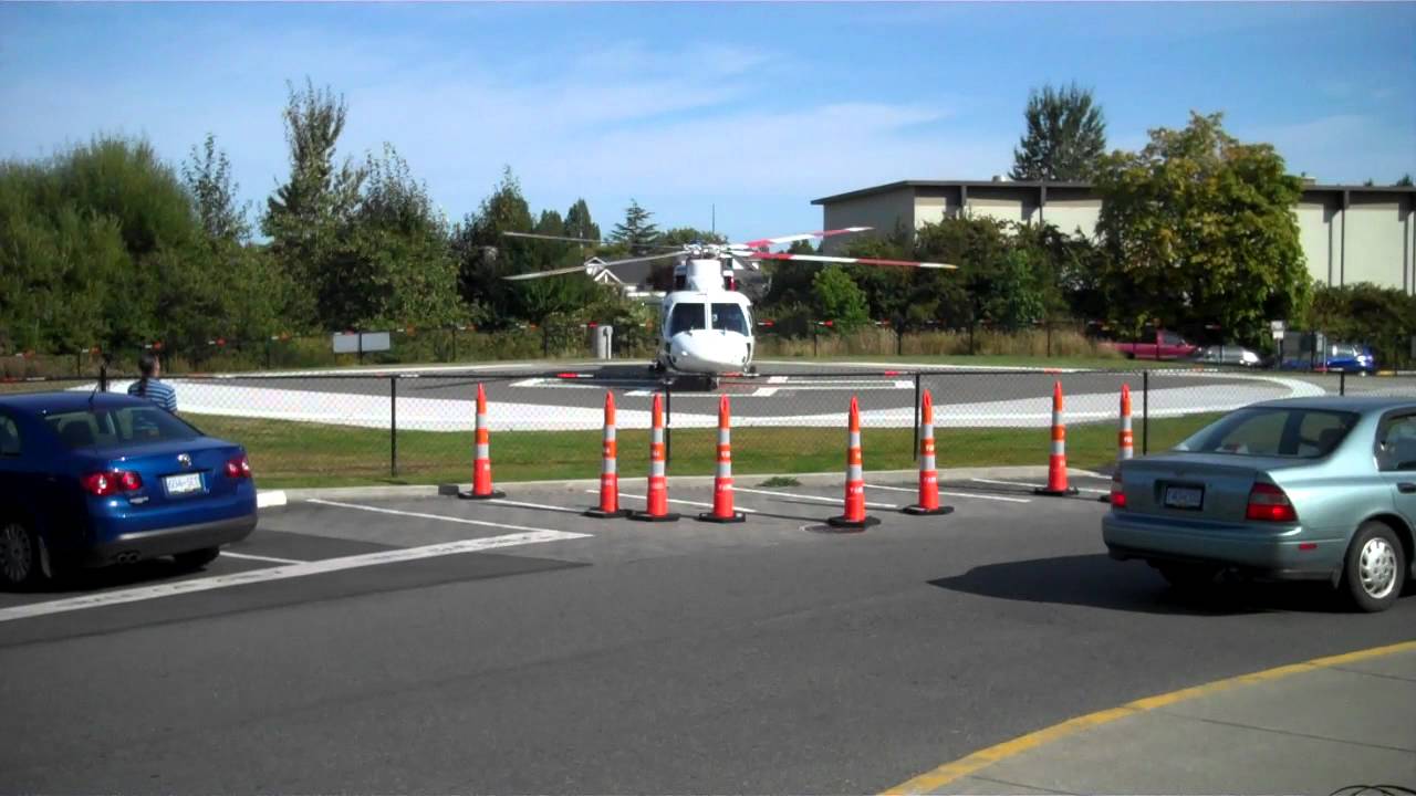 BCAS Air Ambulance C-GHHJ Take Off
