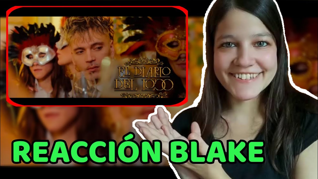REACCIÓN BLAKE - El diario del loco (Prod.Kandas) #ELDIARIODELLOCO | Natuchys