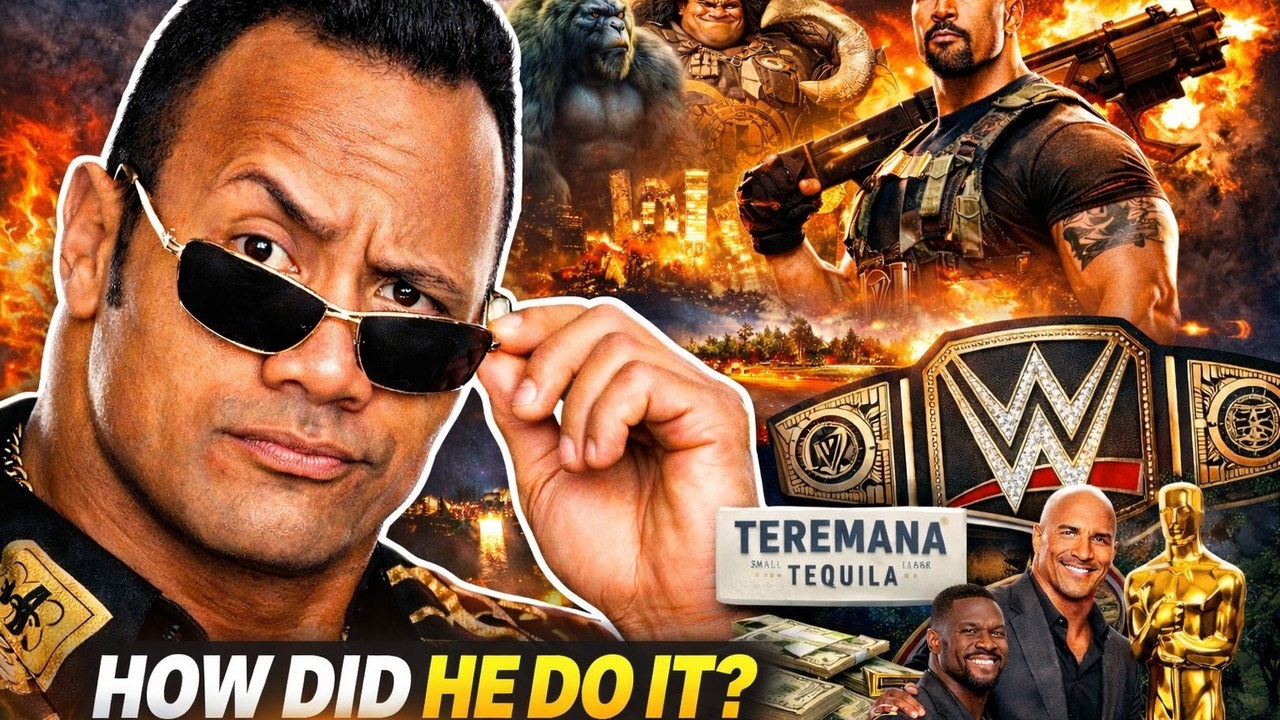 The Rock Had Only $7… Then Everything Changed