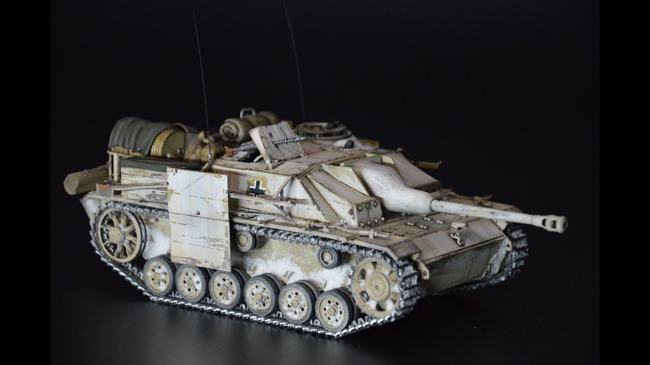 StuG III Ausf.G, Takom 1/35