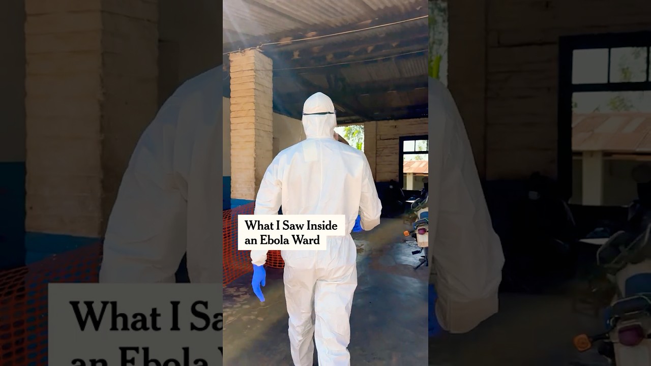 What I Saw Inside an Ebola Ward