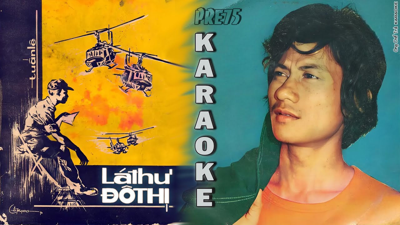 Lá Thư Đô Thị | KARAOKE | CHẾ LINH PRE75