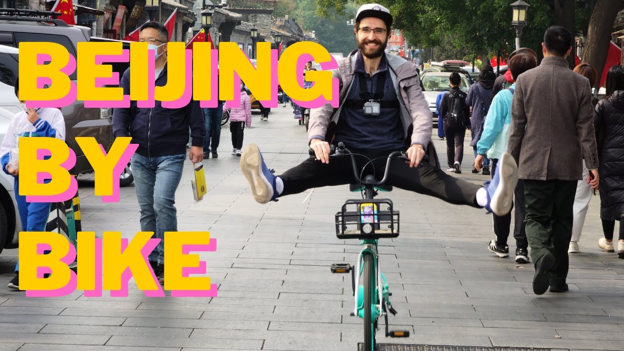 Cycling around Beijing: Hutongs, high-rises and historical sites