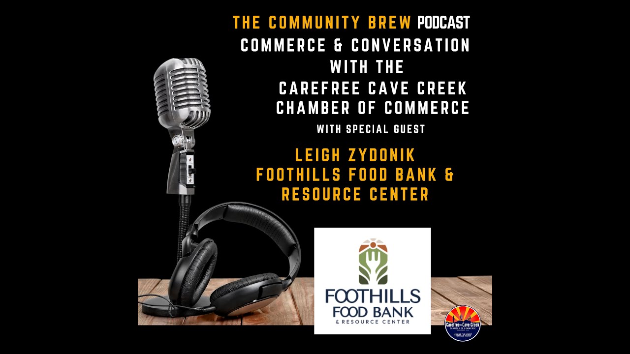 Why the Foothills Food Bank is vital in the area with Leigh Zydonik