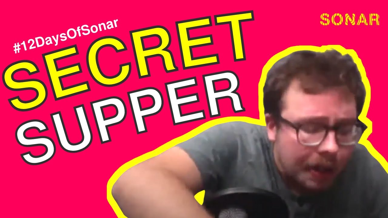 Comedian Eats Spiciest WIngs in the City - Sonar's Secret Supper