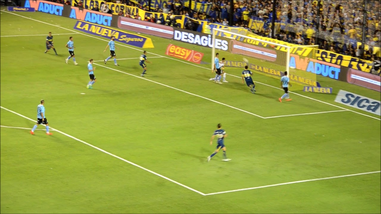 SUPERLIGA 2017/18 BOCA JUNIORS 1 VS TEMPERLEY 0 FEB 11 DE 2018