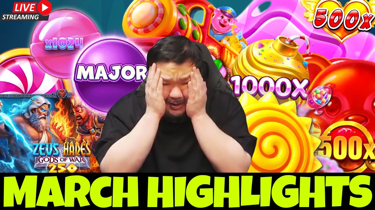 BIG BOY CHENG MARCH HIGHLIGHTS! INSANE PROFIT MONTH! #bigboycheng #slot #maxwin #maxbet