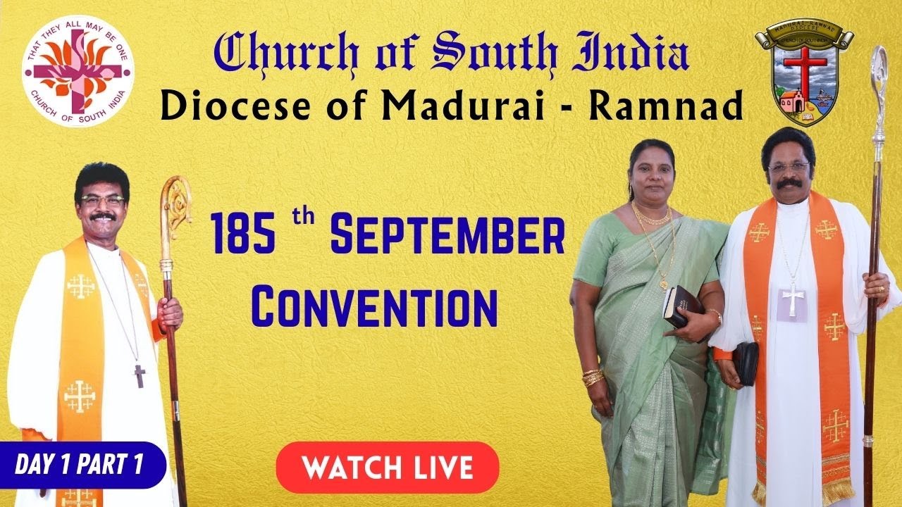 185th September Convention Day 1 Part 1 | CSI DMR