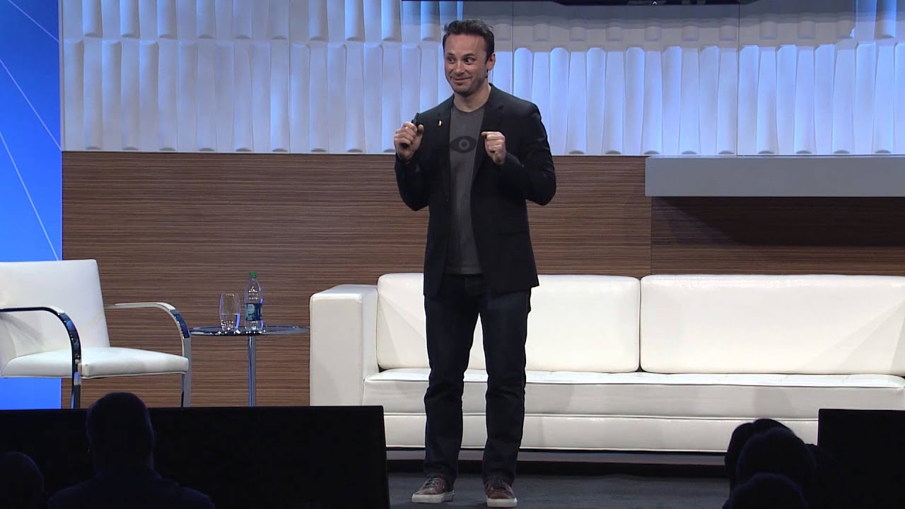 Oculus Connect Keynote: Brendan Iribe and Nate Mitchell