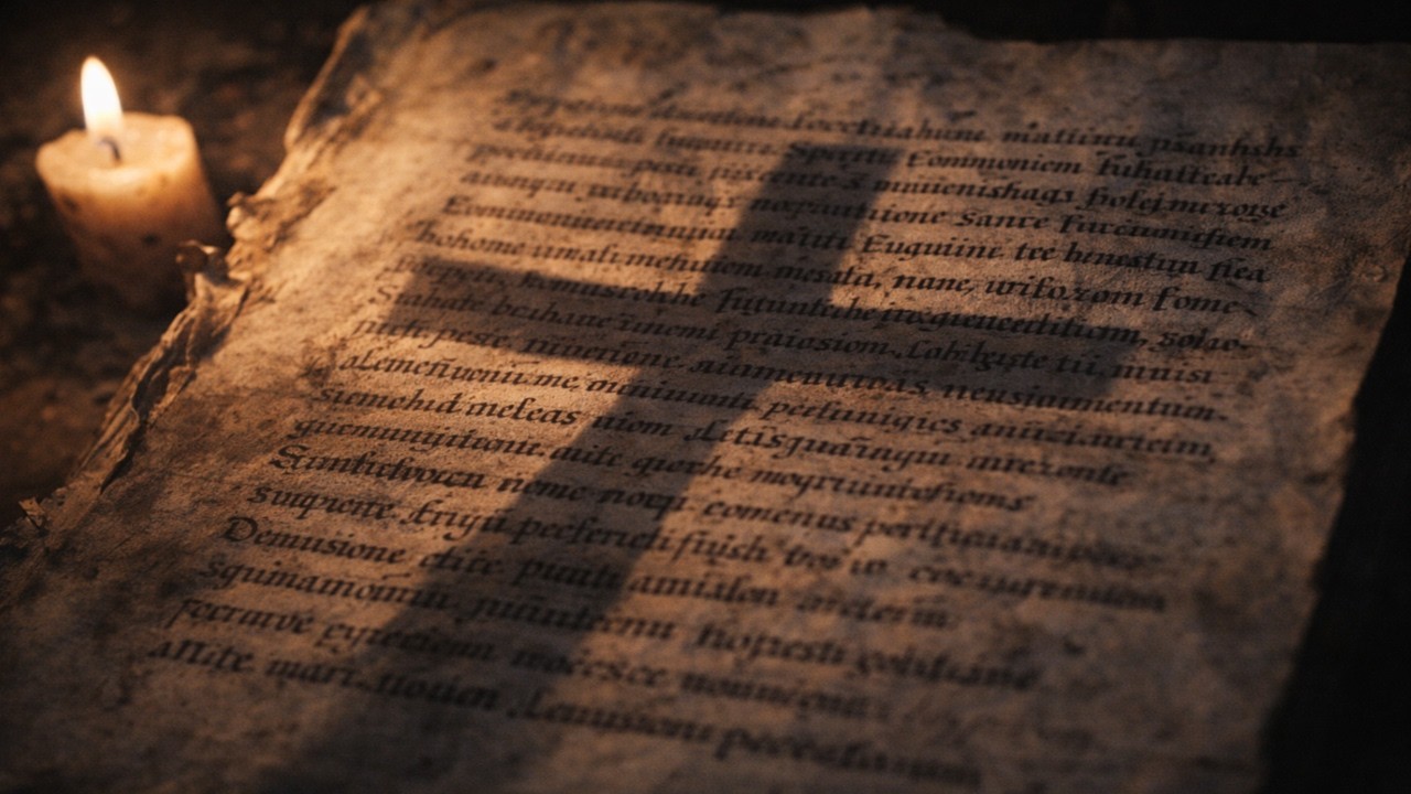UBI HABITAS, VERITAS — Dark Latin Cinematic Chant