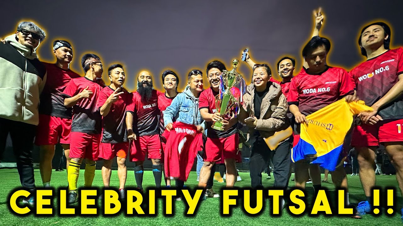 CELEBRITY FUTSAL !!!
