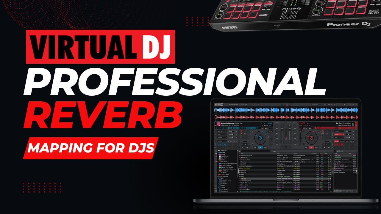 Как использовать эффект REVERB в Virtual Dj как ПРОФИ