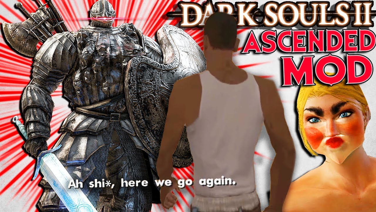 NEW Classes, Enemy Placements & INSANE Difficulty - DS2 Ascended Mod Funny Moments Part 1