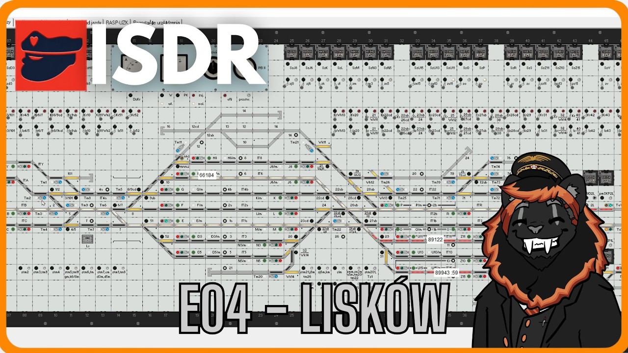 ISDR Simulator  - E04 Lisk&oacute;w testen