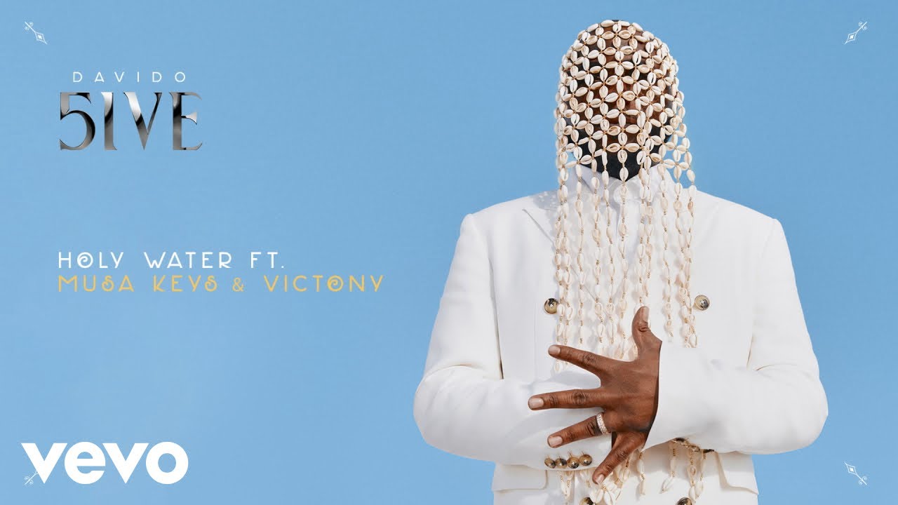 Davido - Holy Water (Official Audio) ft. Victony, Musa Keys