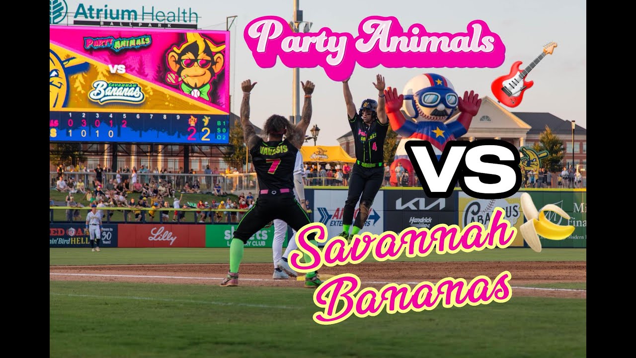 We brought Bananaball to Kannapolis NC!🎉🍌⚾️