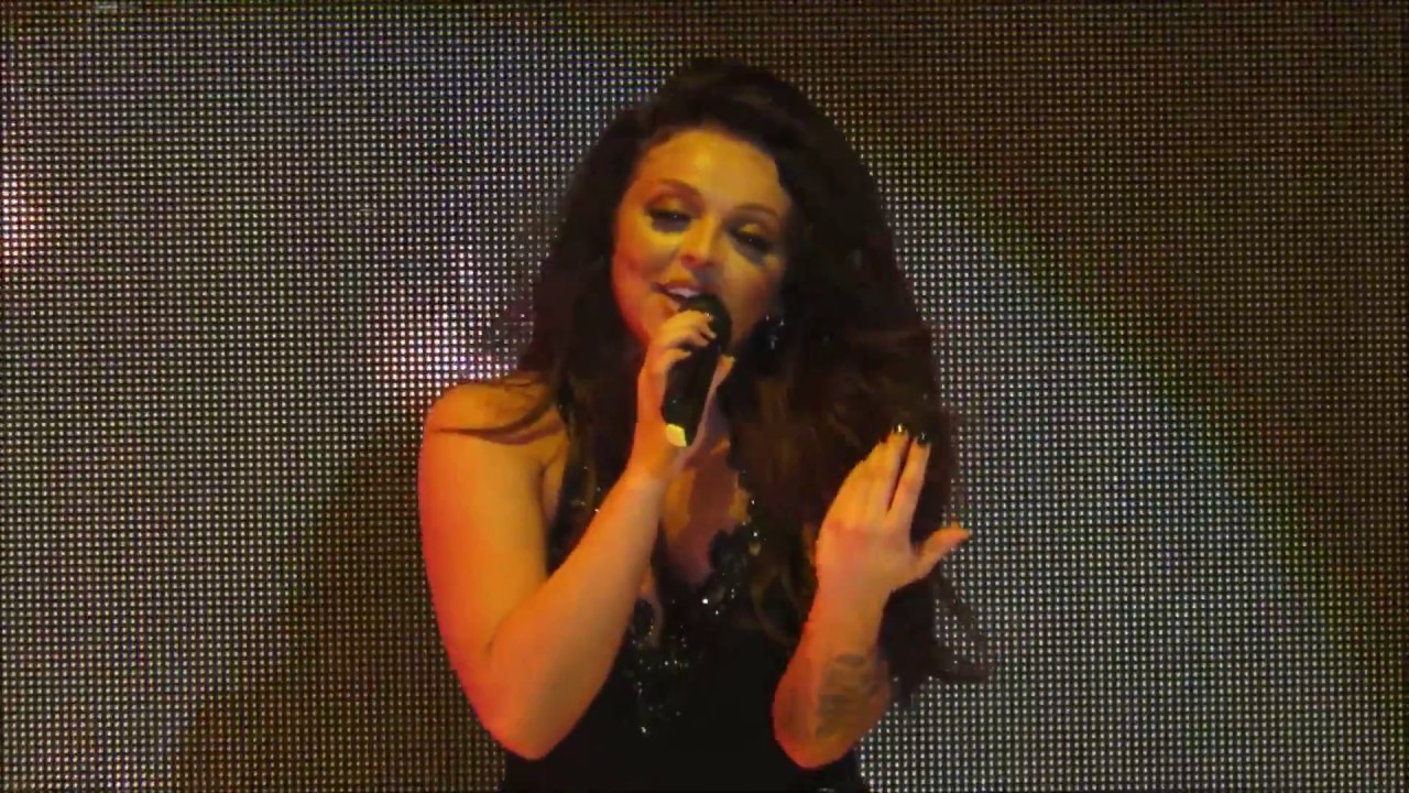 Jesy Nelson's solos on the Get Weird Tour