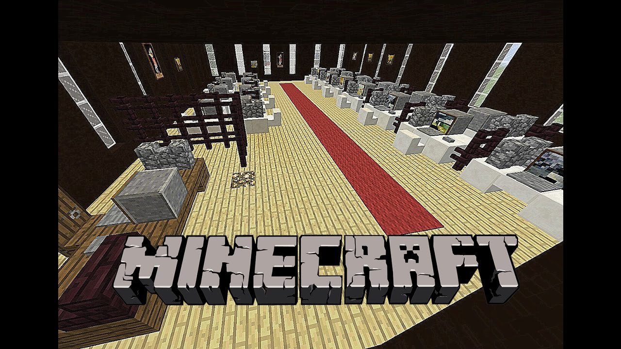 Minecraft: İnternet Cafe Yapımı (DÜŞ-NET)