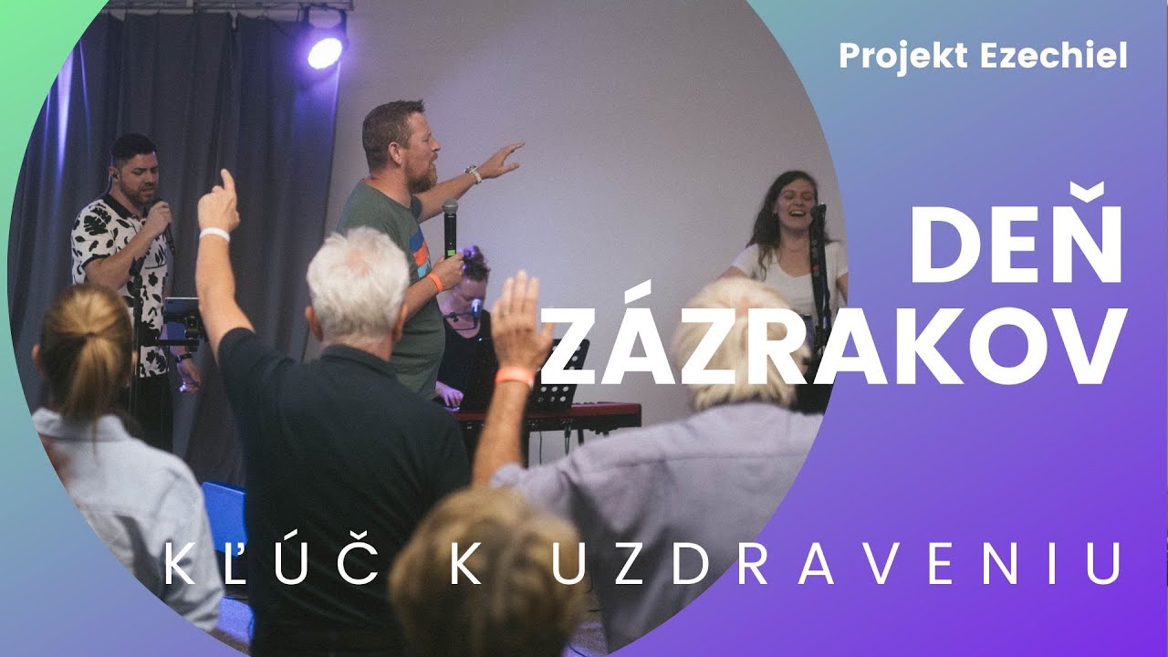 Deň zázrakov - Matej Kurbel: Kľúčom k uzdraveniu je tvoja viera 2.8. 2025