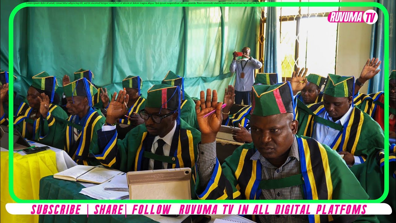 🔴 BARAZA LA MADIWANI SONGEA DC LAPITISHA RASIMU YA BAJETI BILIONI 34.5, 2026/27