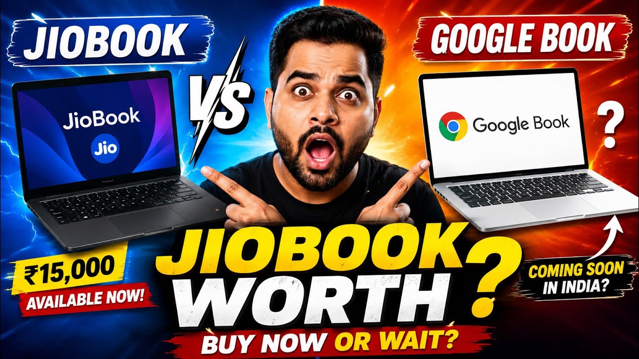 JioBook vs. Googlebook