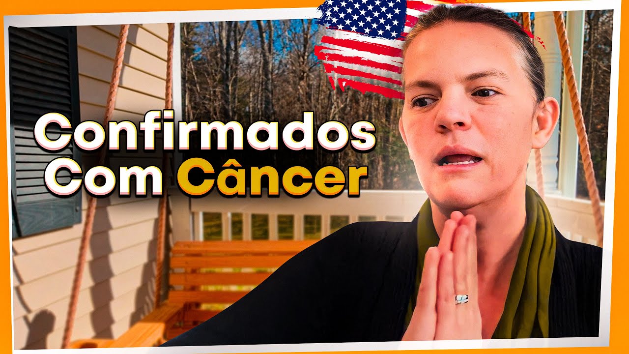 🇺🇸 COMO OS AMERICANOS LIDAM COM O CÂNCER?