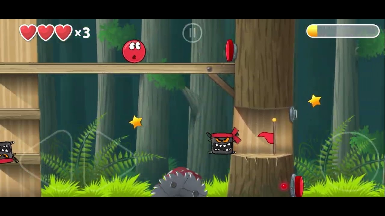 Red Ball 4 | Deep Forest | All Level | Part 2