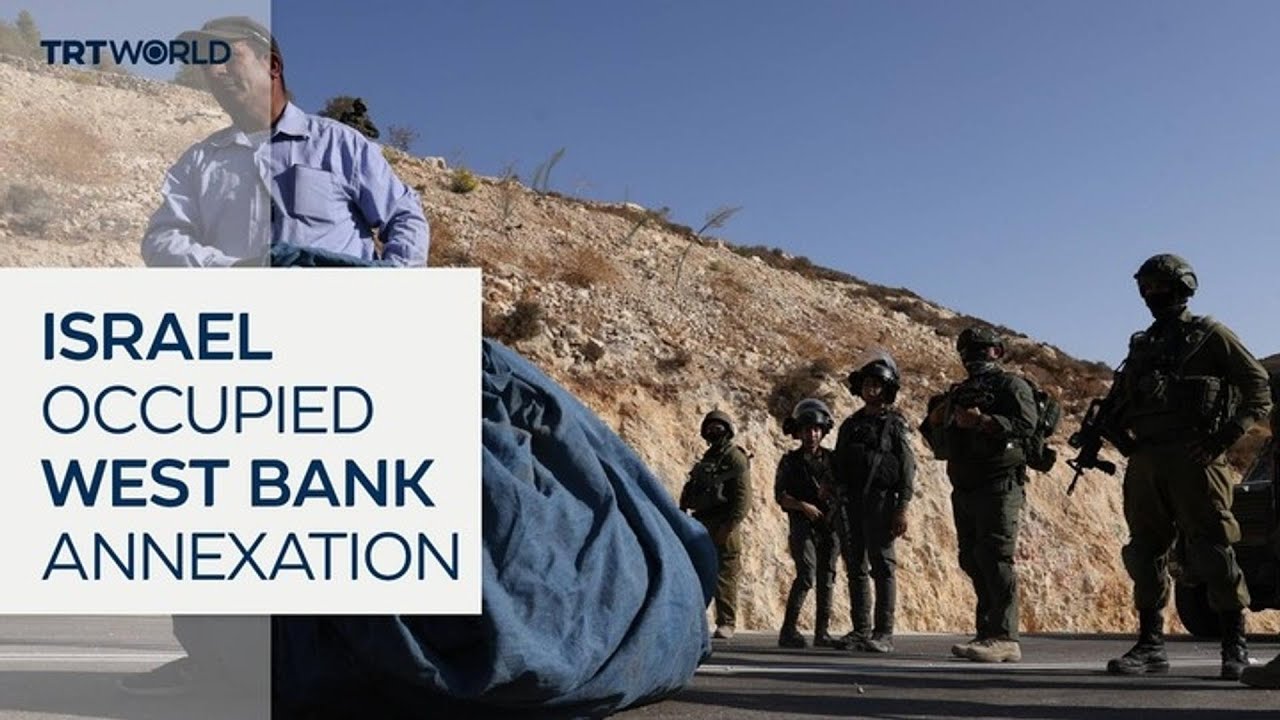 US, Palestinians reject Israel&rsquo;s occupied West Bank annexation bid
