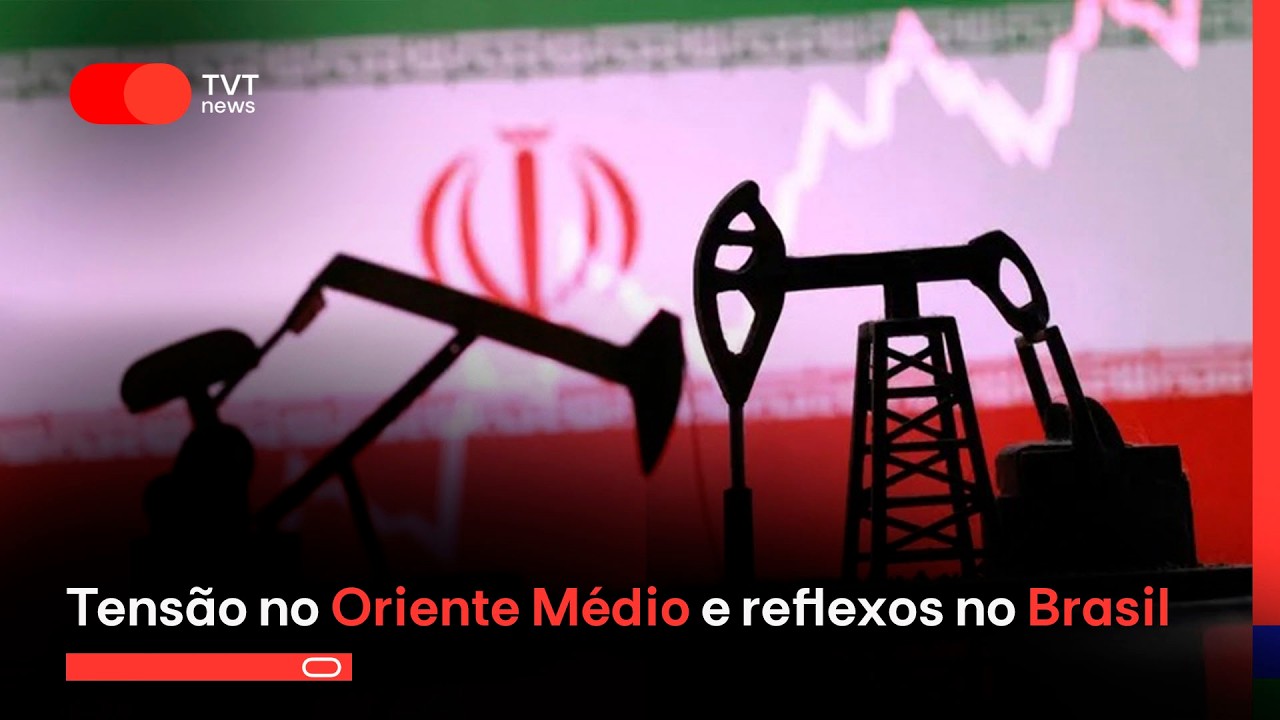 Tensão no Oriente Médio e reflexos no Brasil