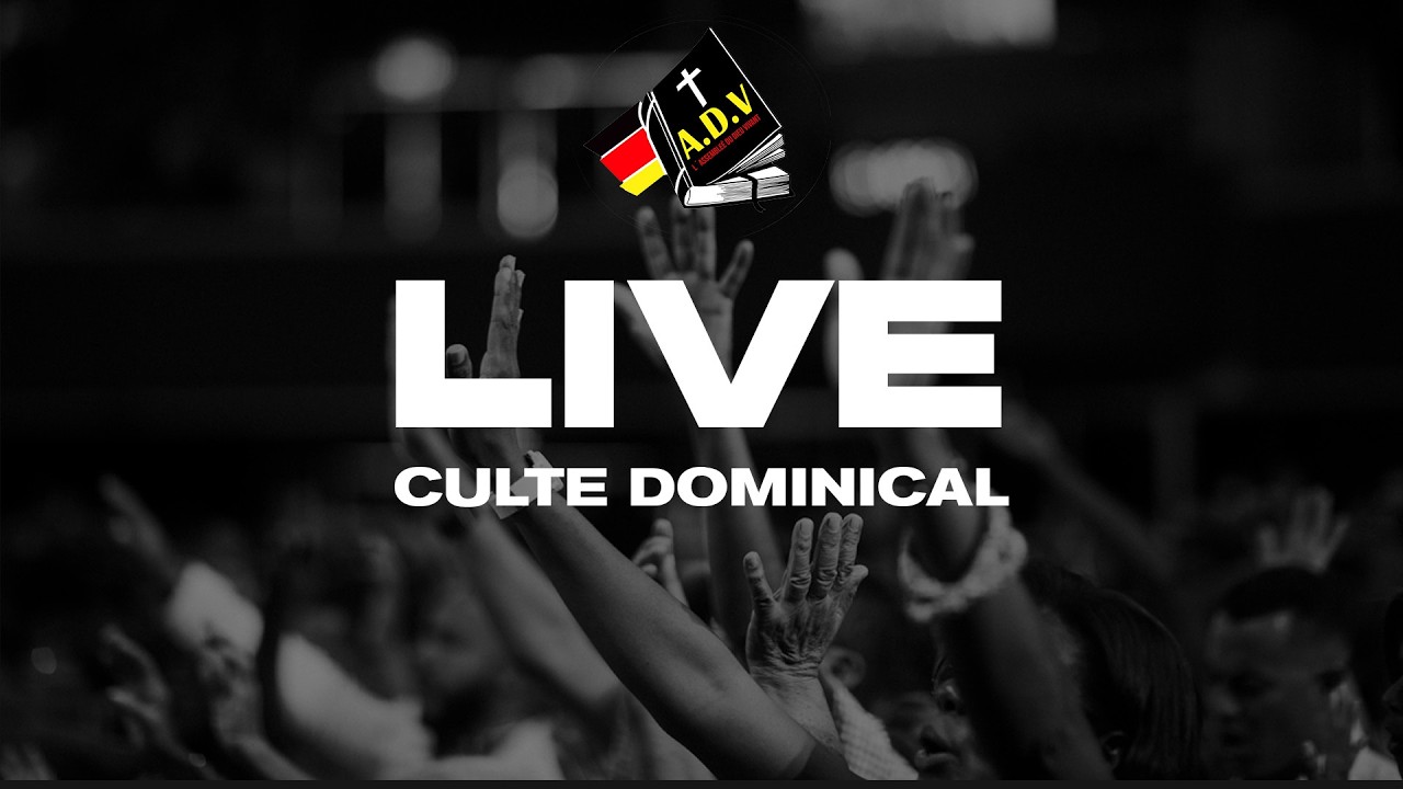 CULTE DU DIMANCHE 22 FEVRIER 2026 - SR. NADEGE KALONJI