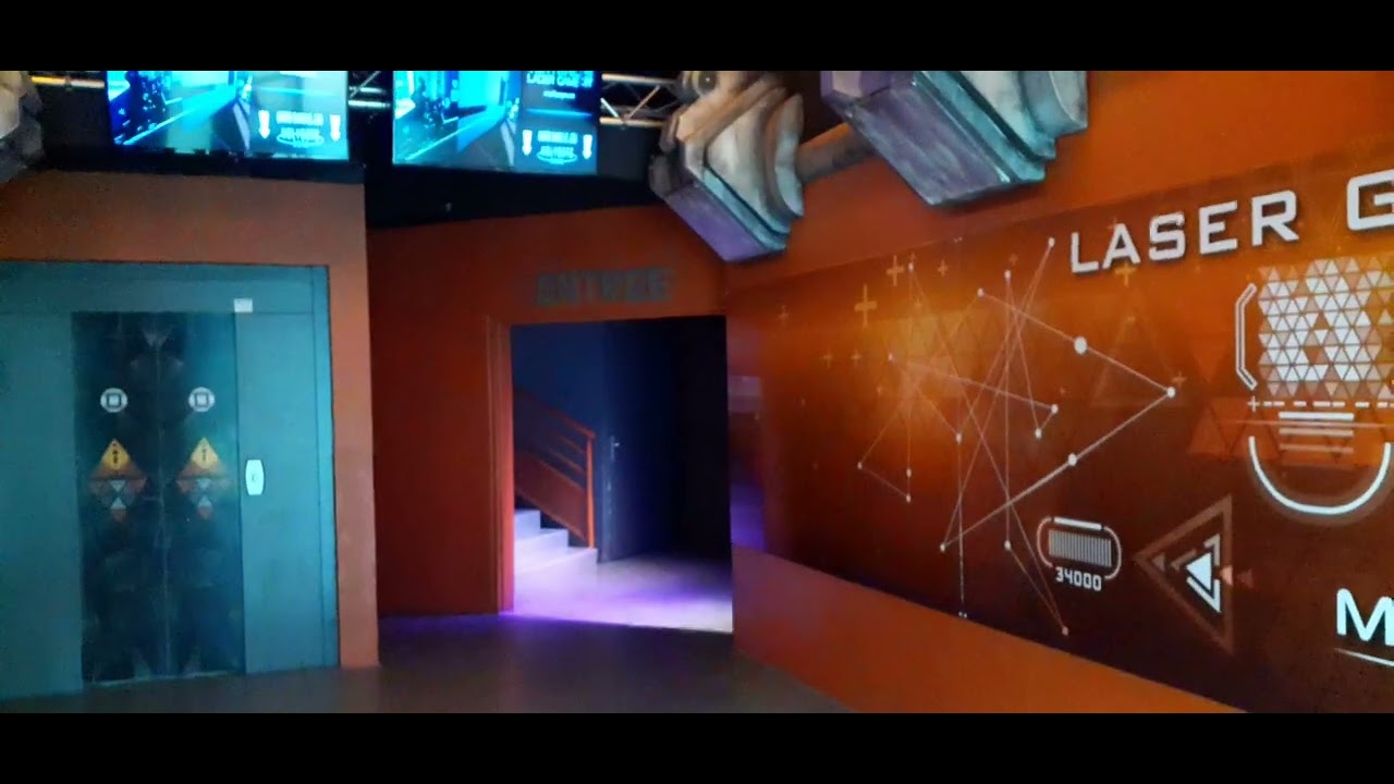 Laser game @ ODYSSEUM #Montpellier