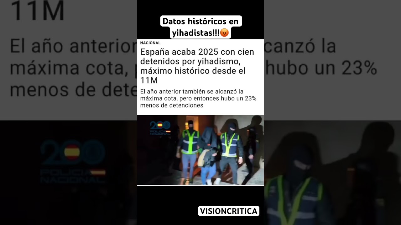 Atentados en 2026 se acercan?😡 #pol&iacute;tica #vox #psoe #pp