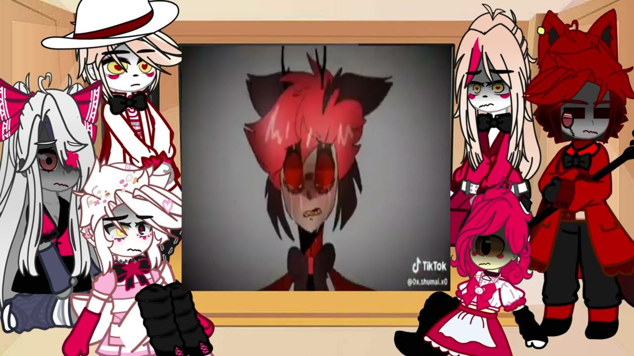 HAZBIN HOTEL React To ALASTOR ANGST || Gacha Reacts (Inspired) ❤ (ALL PARTS) {Final??}
