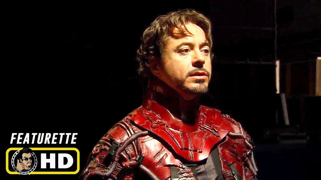 IRON MAN (2008) Finishing Filming [HD] Marvel Behind the Scenes