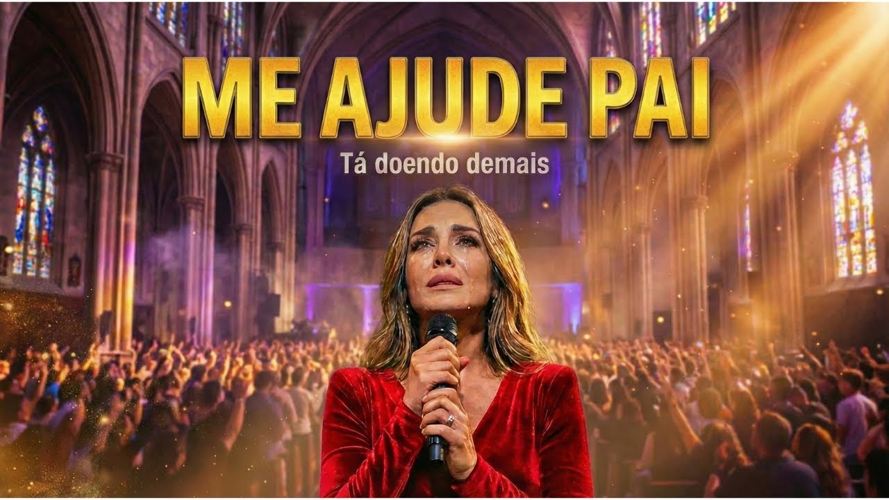ME AJUDE PAI  (Tá doendo demais)- Inspirado Aline Barros gabriela Rocha - Musica Gospel - Louvor