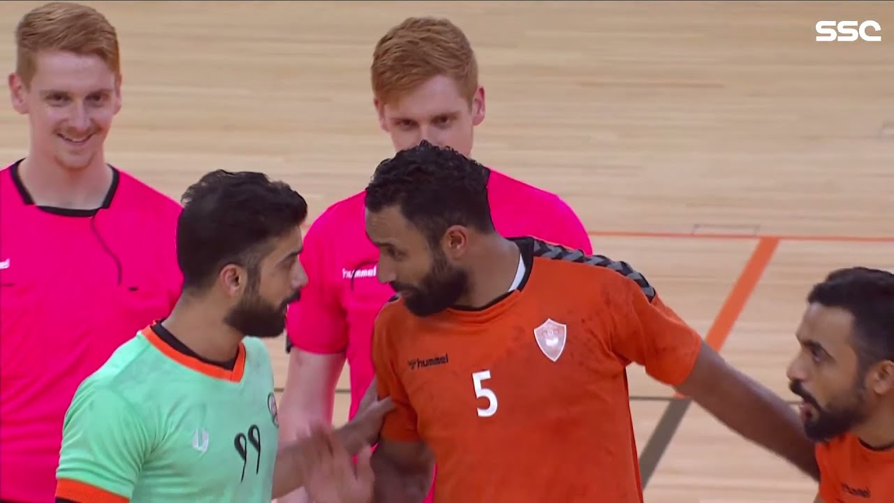 مضر & النور الدوري السعودي الممتاز لكرة اليد 2021 /2022 #handball #balonmano