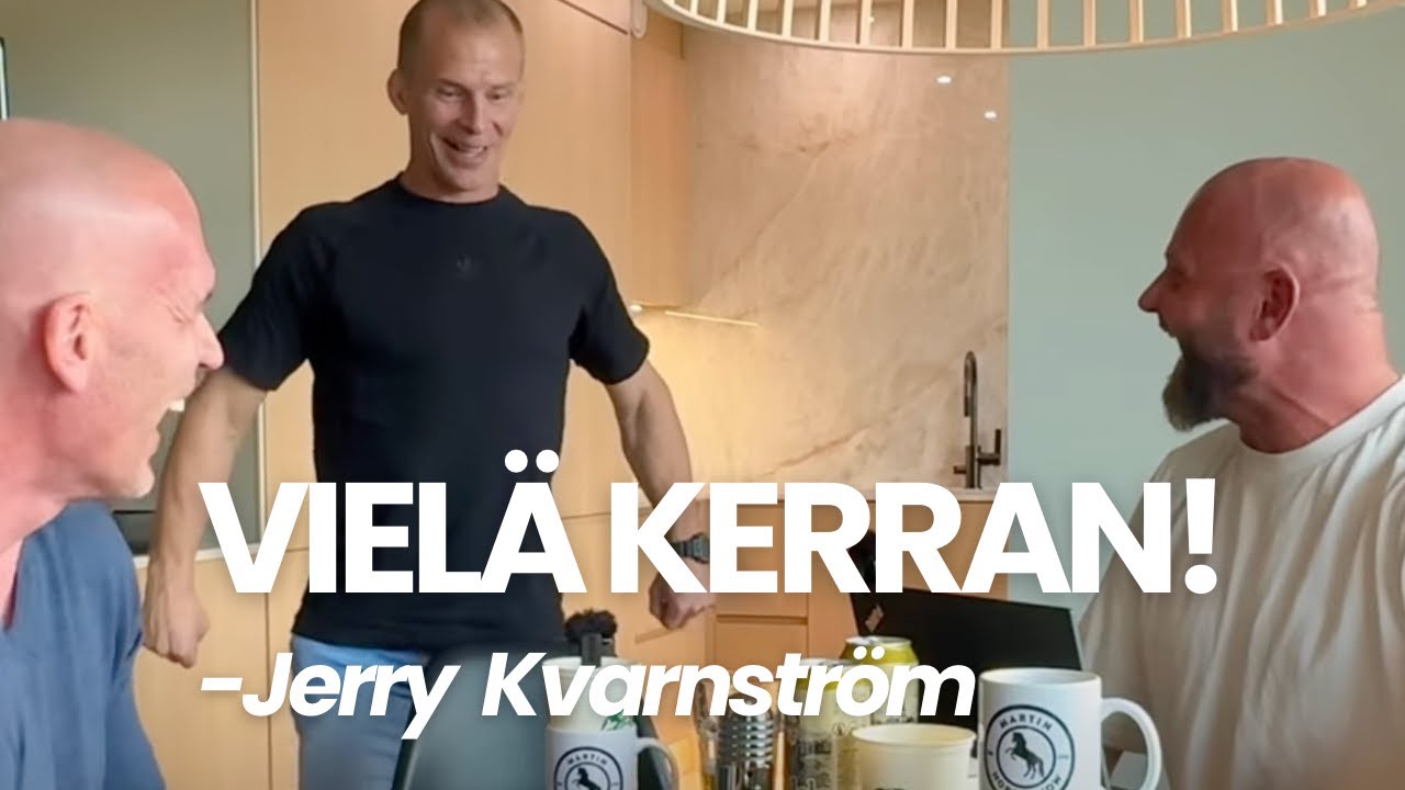 Nytkö se ura loppuu Jerry Kvarnström?