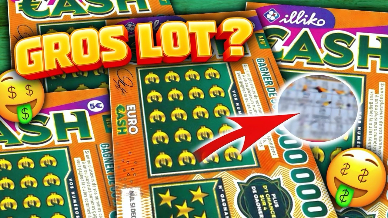 JE GRATTE 100€ DE CASH… UNE SESSION INCROYABLE QUI ME LAISSE SUR LE C*L ! 🤑🕺