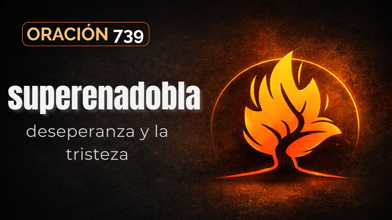 Oración 739 | Superenadobla deseperanza y la tristeza